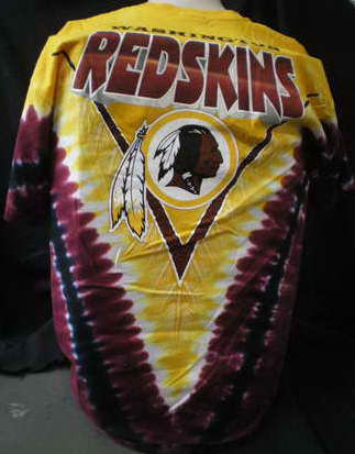 NFL Washinton Redskins Back 010